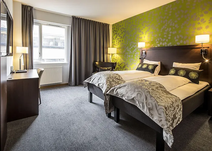 Thon Victoria Отель Хамар