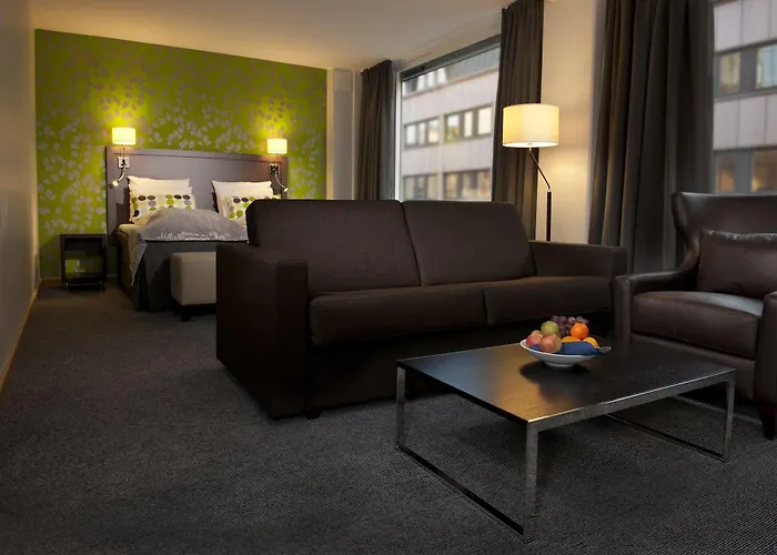 Отель Thon Victoria Хамар